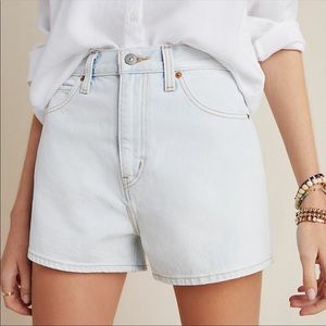 🆕 Levi's Wide Leg High Rise Denim Premium Shorts